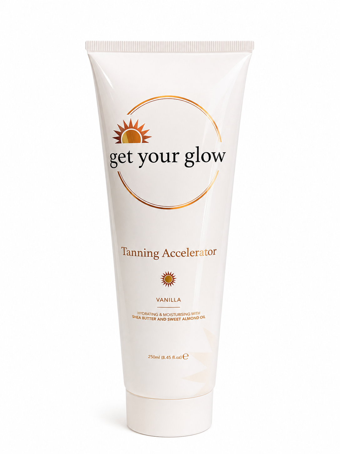 Vanilla Tan Accelerator