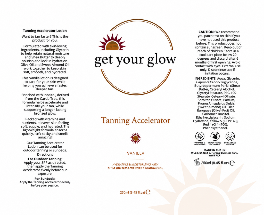 Vanilla Tan Accelerator