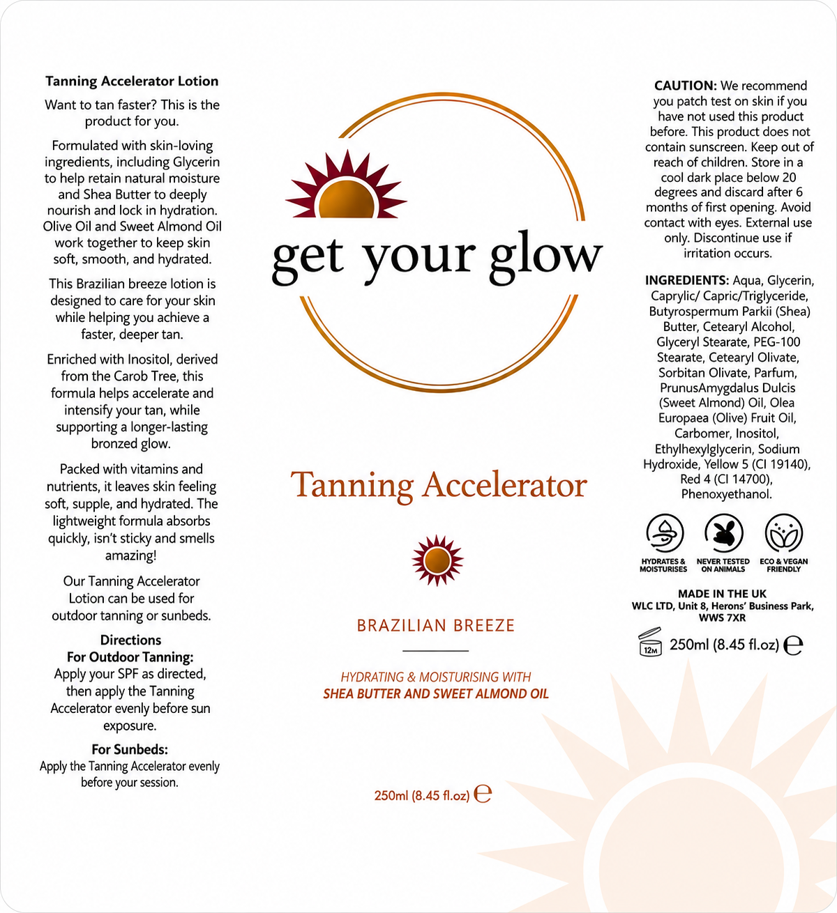 Brazilian Breeze Tan Accelerator