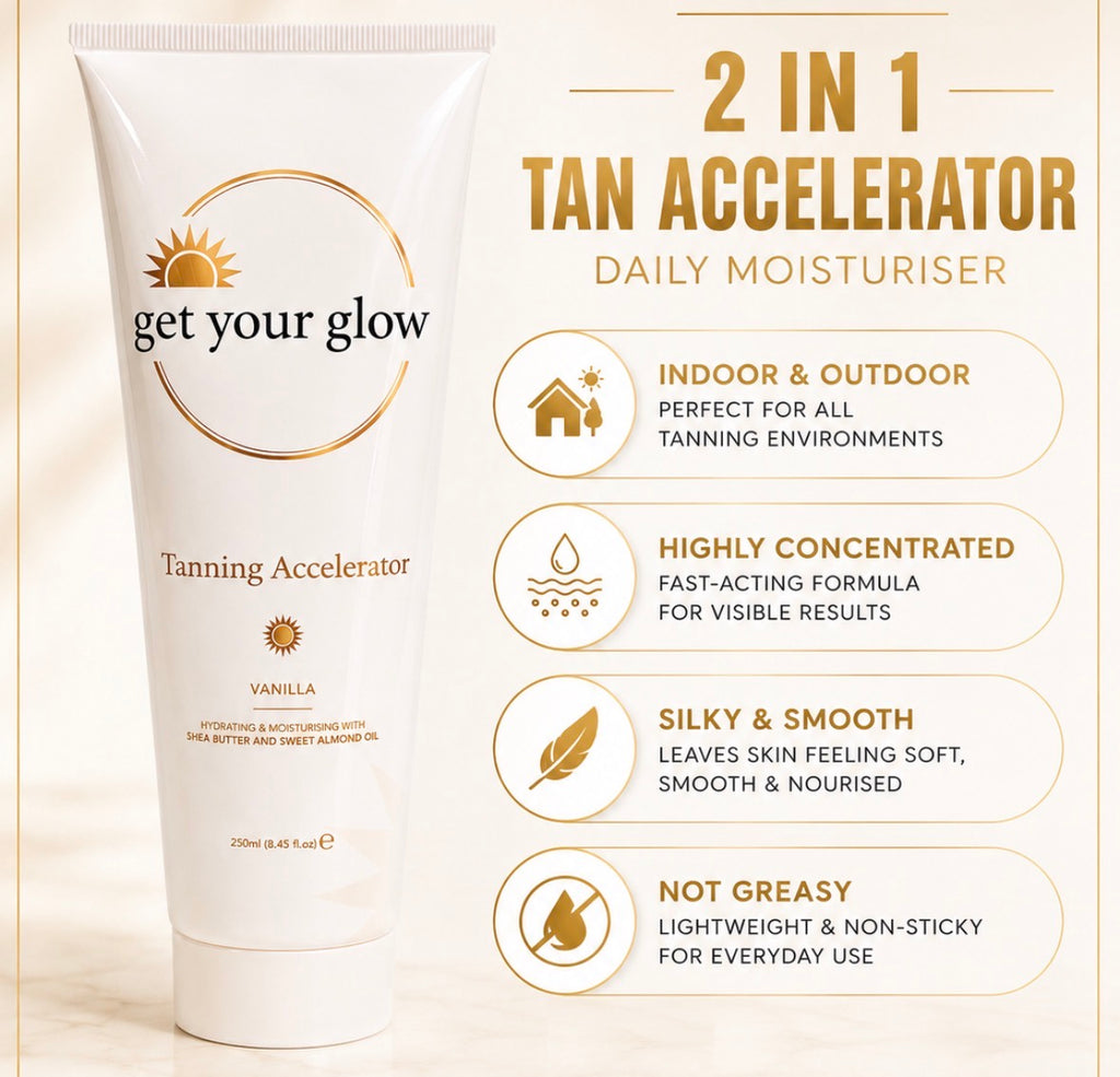Vanilla Tan Accelerator