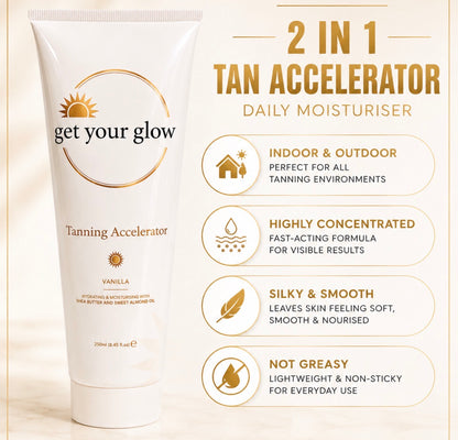 Vanilla Tan Accelerator