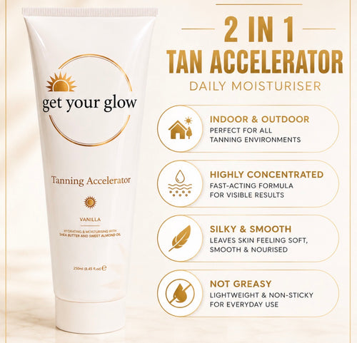 Vanilla Tan Accelerator