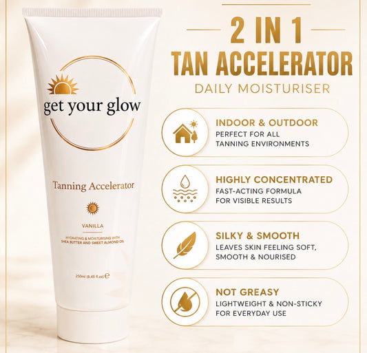 Vanilla Tan Accelerator
