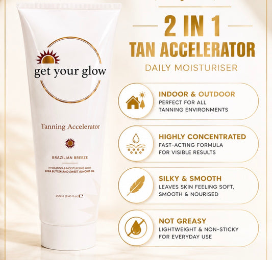 Brazilian Breeze Tan Accelerator